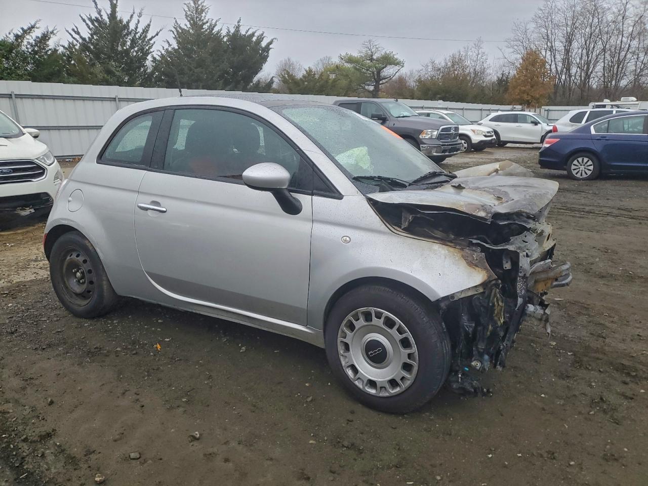 2013 Fiat 500 Pop - Фото 4