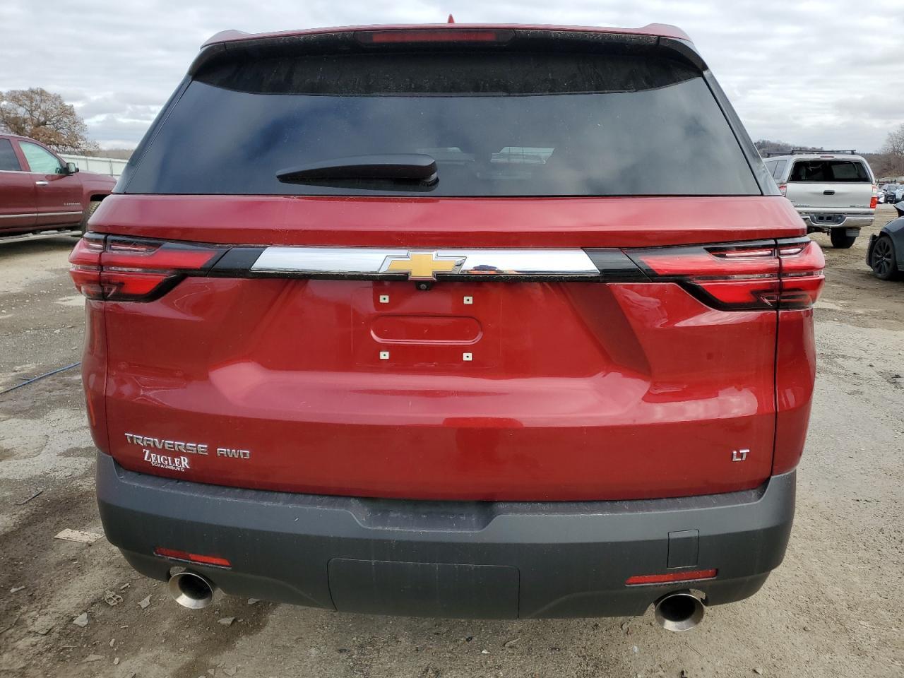 2023 Chevrolet Traverse Lt - Фото 6