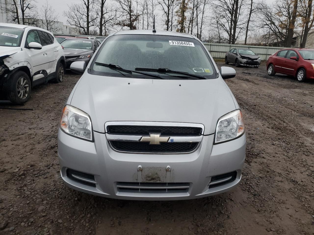 2010 Chevrolet Aveo Ls - Фото 5