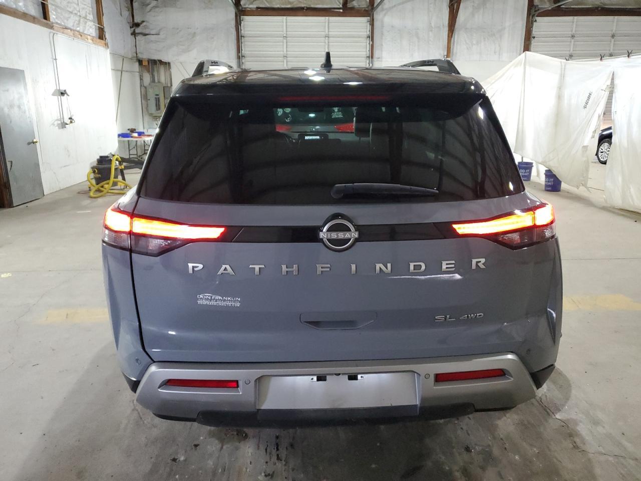 2024 Nissan Pathfinder Sl - Фото 6