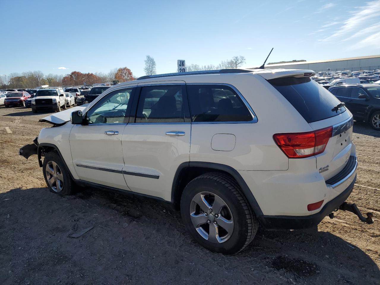 2011 Jeep Grand Cherokee Limited - Фото 2