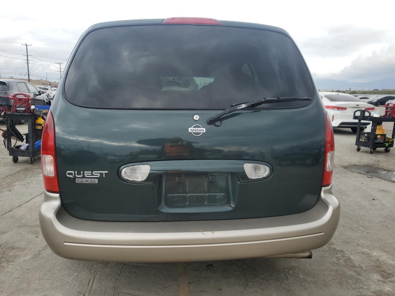 2001 Nissan Quest Gxe - Image 6