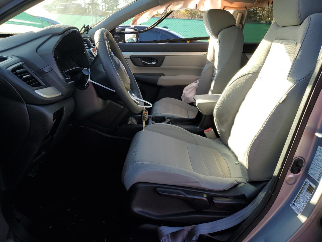 2017 Honda Cr-V Lx - Фото 7