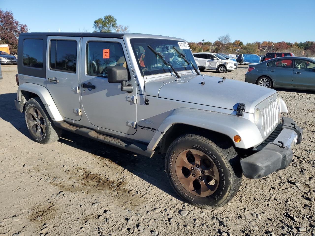 2010 Jeep Wrangler Unlimited Sahara - Фото 4