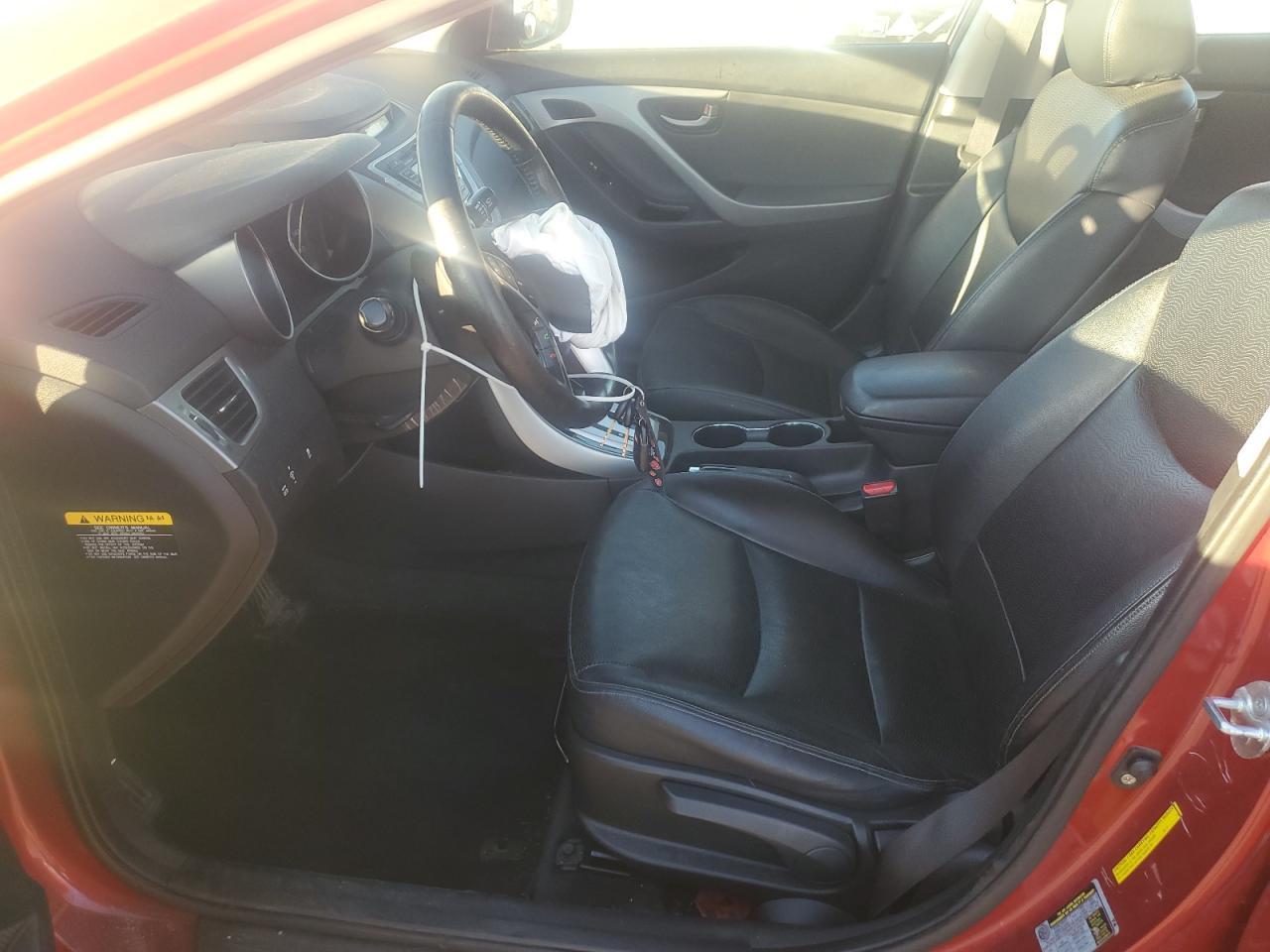 2012 Hyundai Elantra Gls - Фото 7