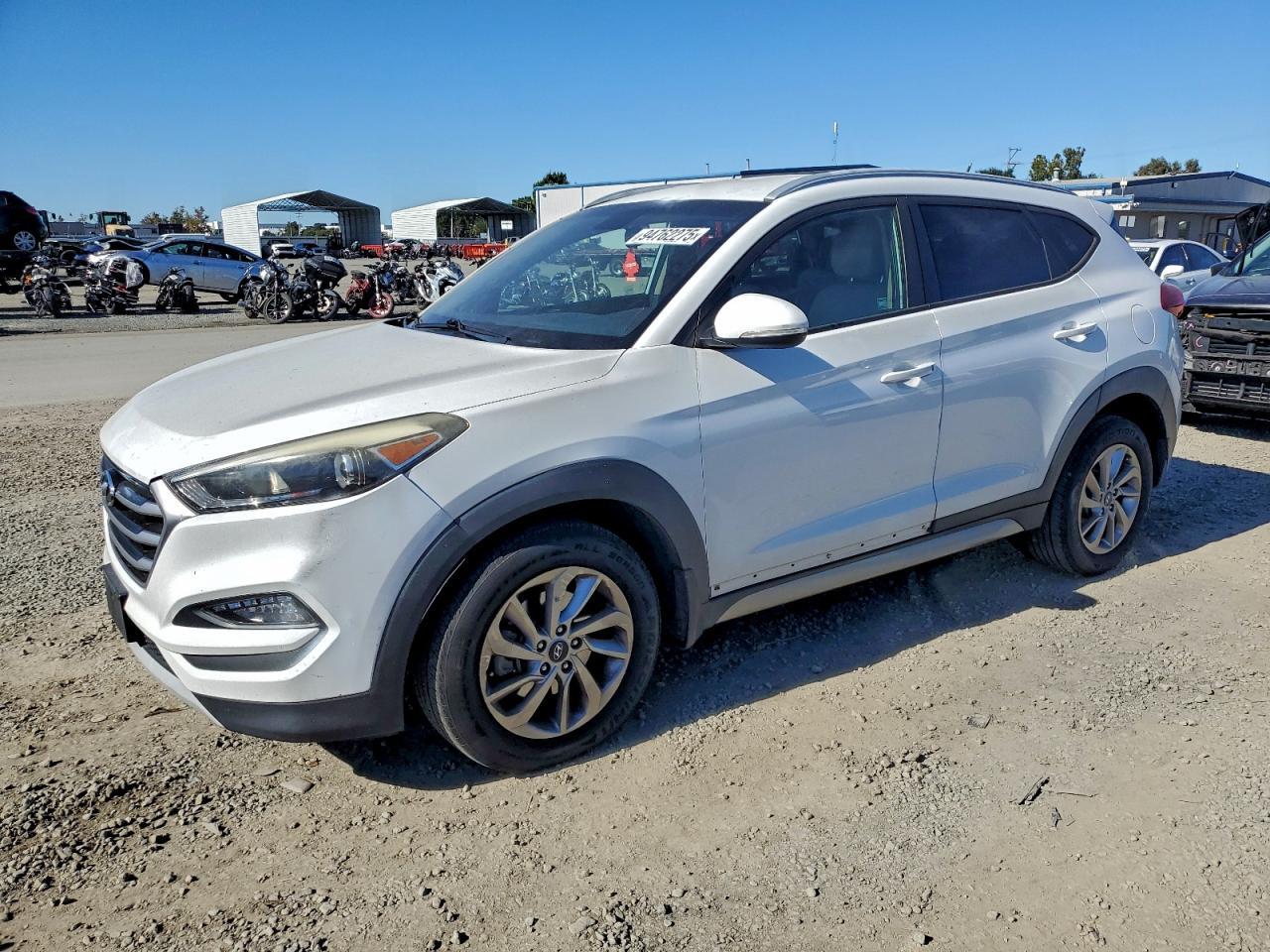 2017 Hyundai Tucson Limited