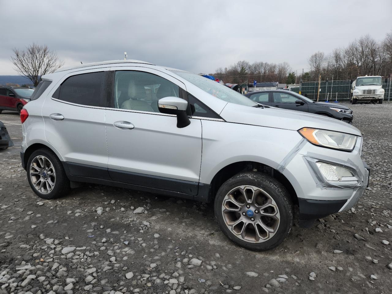 2018 Ford Ecosport Titanium - Фото 4
