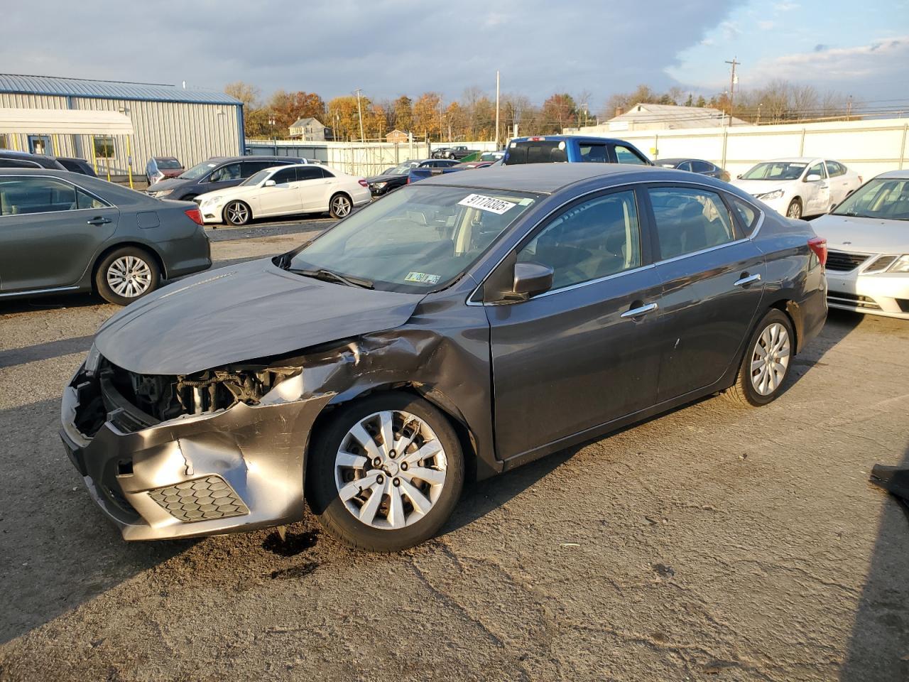 2016 Nissan Sentra S
