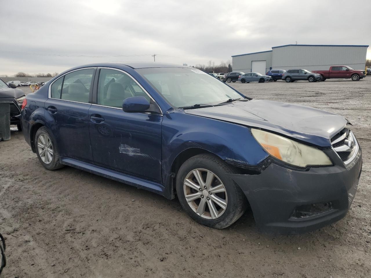 2010 Subaru Legacy 2.5I Premium - Image 4