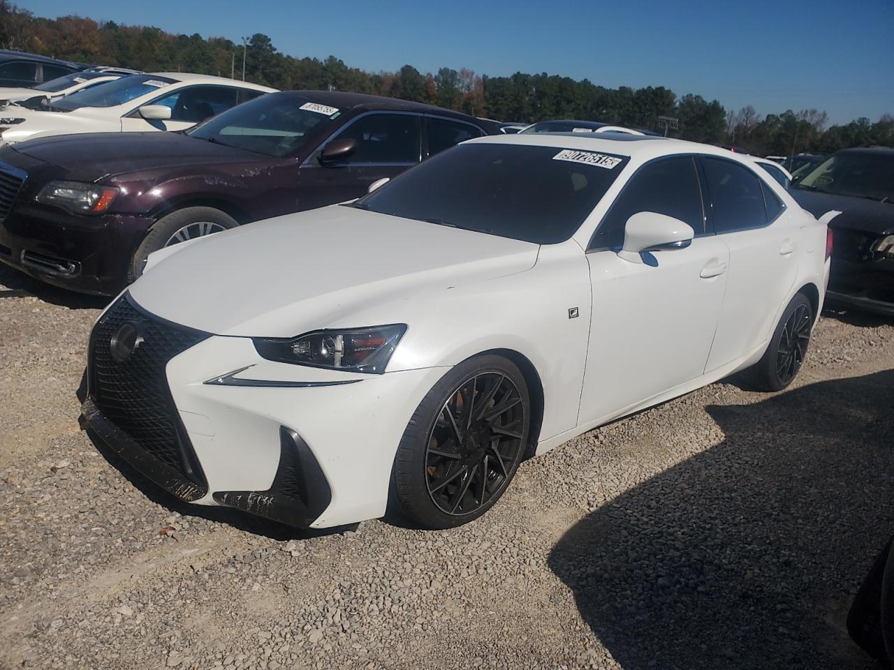 2017 Lexus Is 300