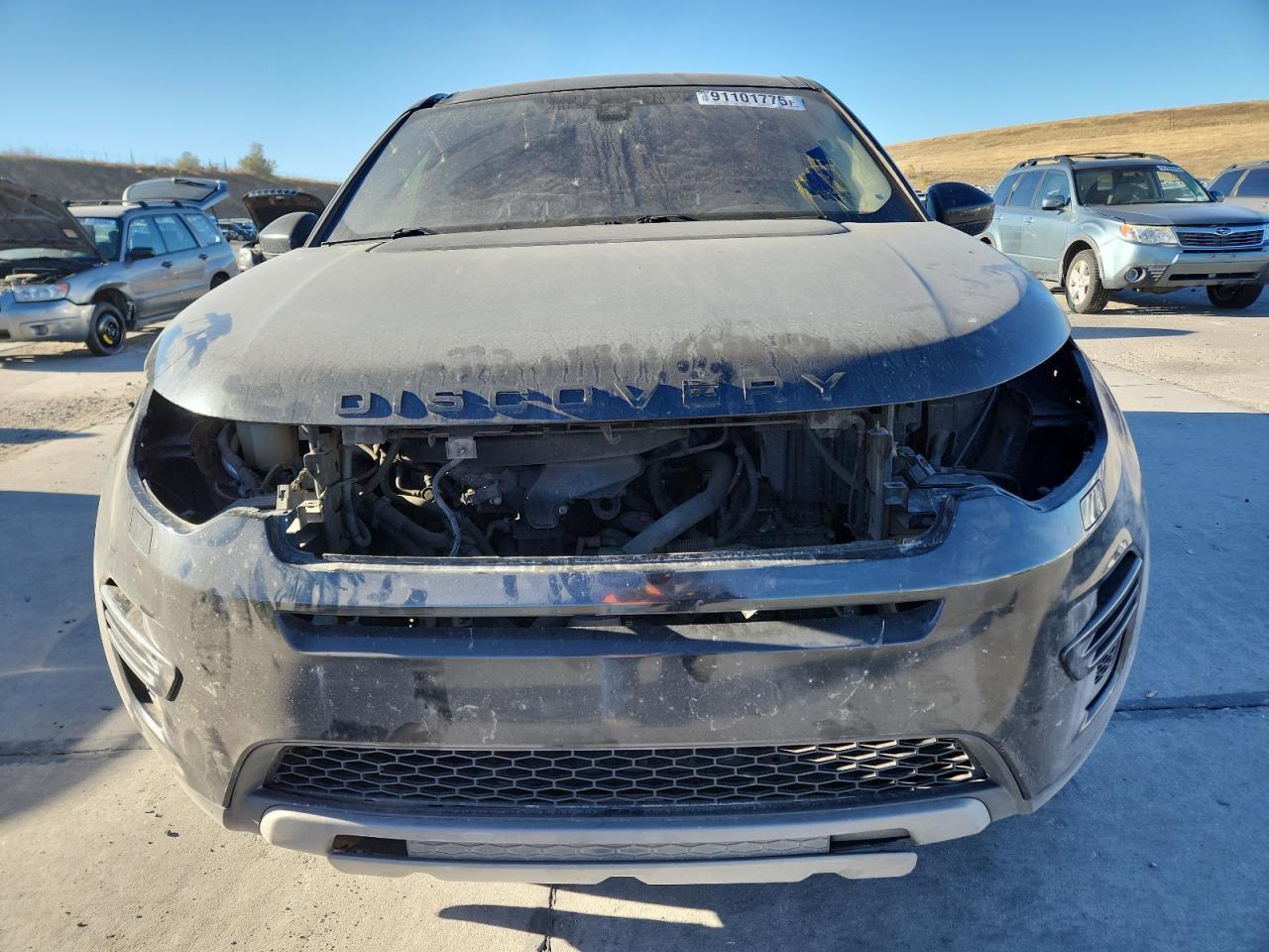 2017 Land Rover Discovery Sport Se - Фото 5