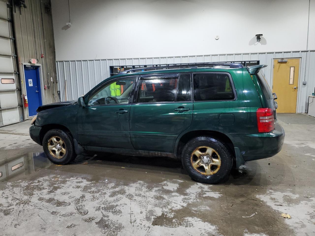 2003 Toyota Highlander Limited - Фото 2