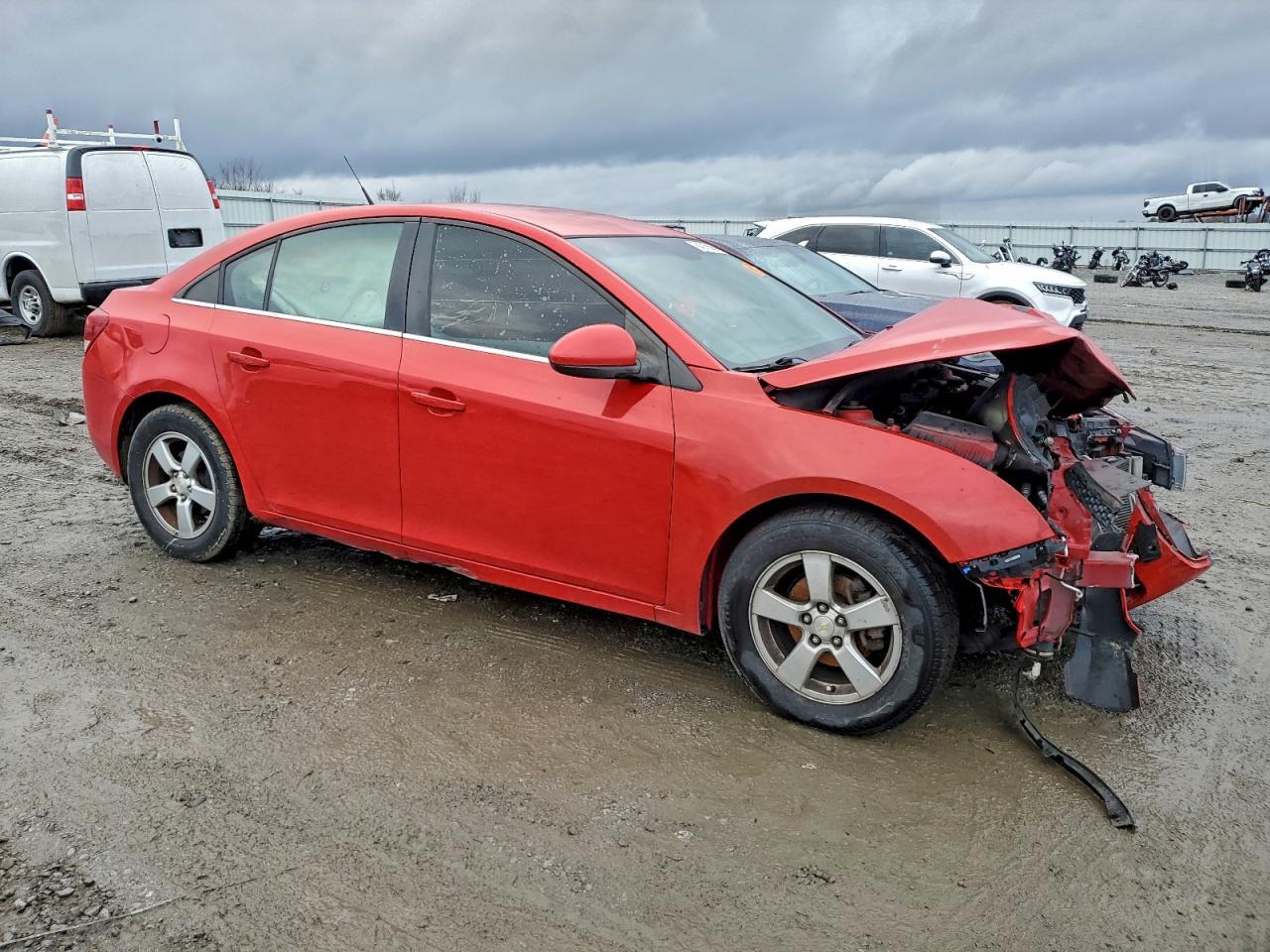 2014 Chevrolet Cruze Lt - Image 4