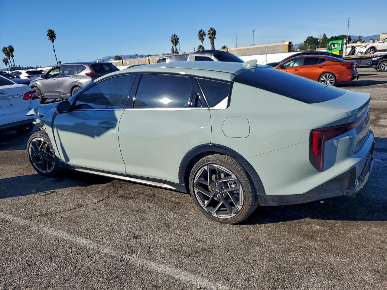 2025 Kia K4 Gt Line - Фото 2