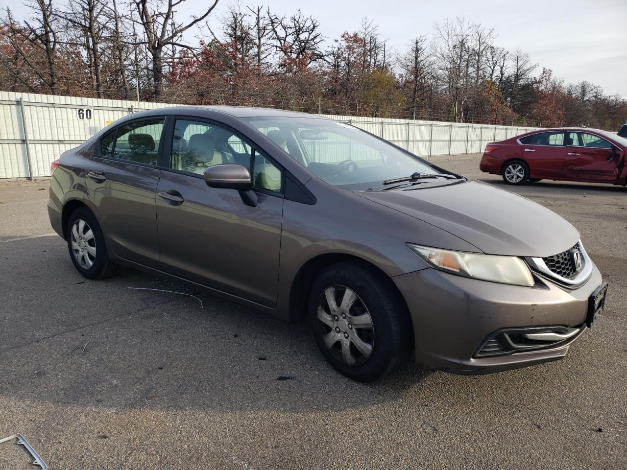 2014 Honda Civic Lx - Фото 4