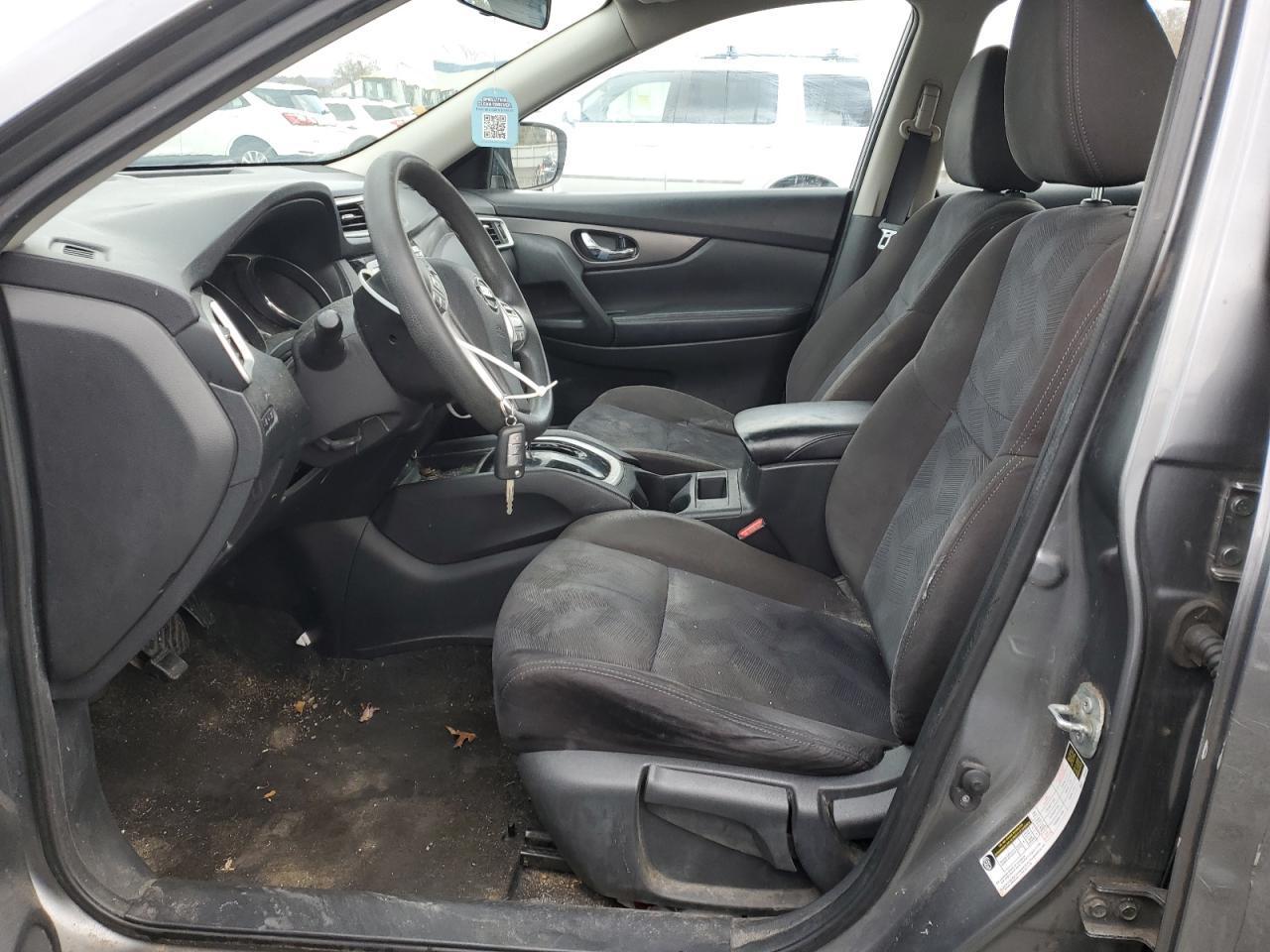 2015 Nissan Rogue S - Фото 7