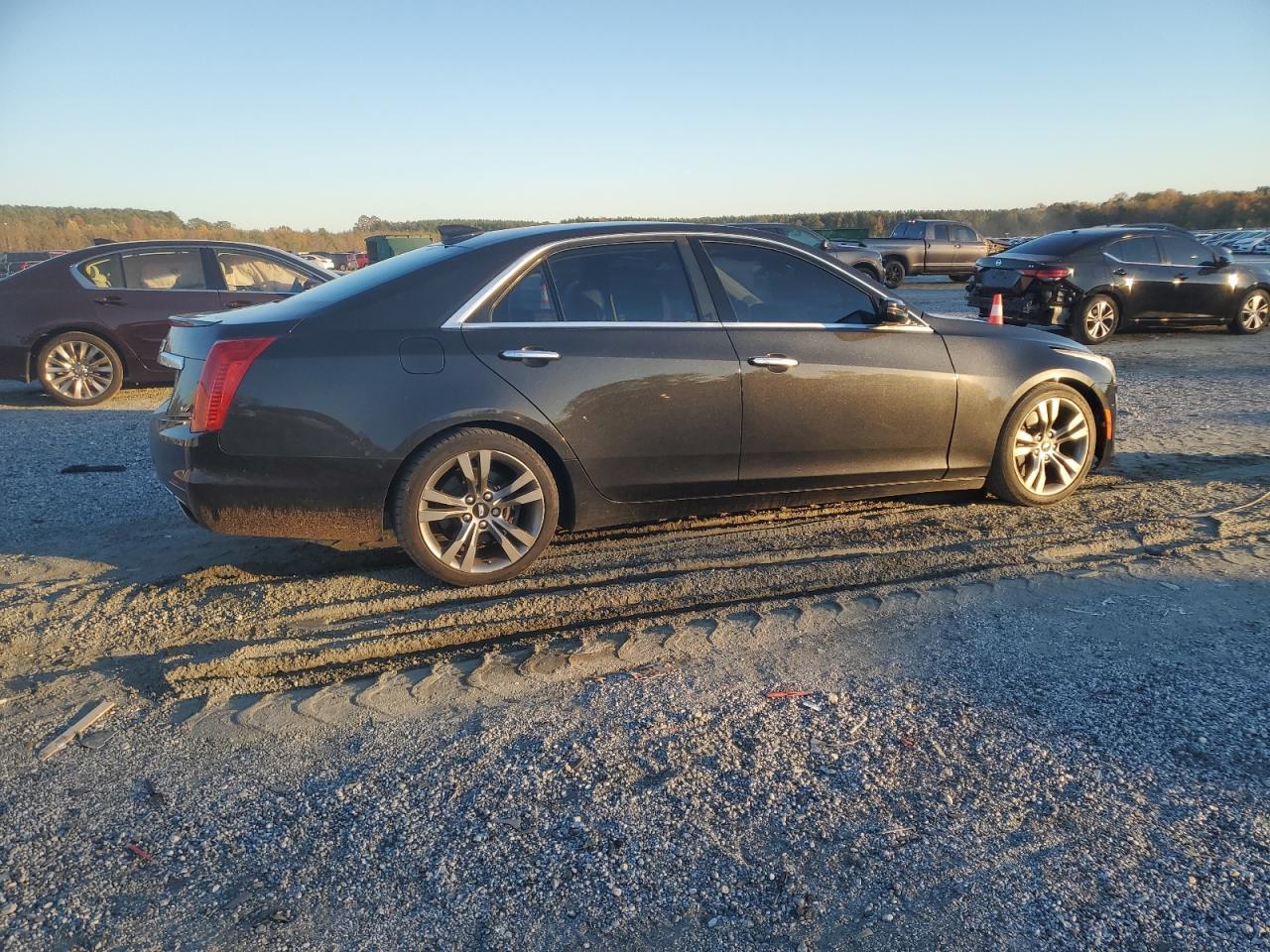 2015 Cadillac Cts Vsport - Фото 3