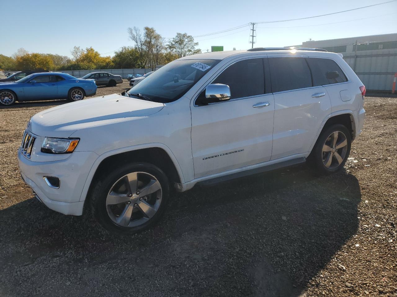 2015 Jeep Grand Cherokee Overland