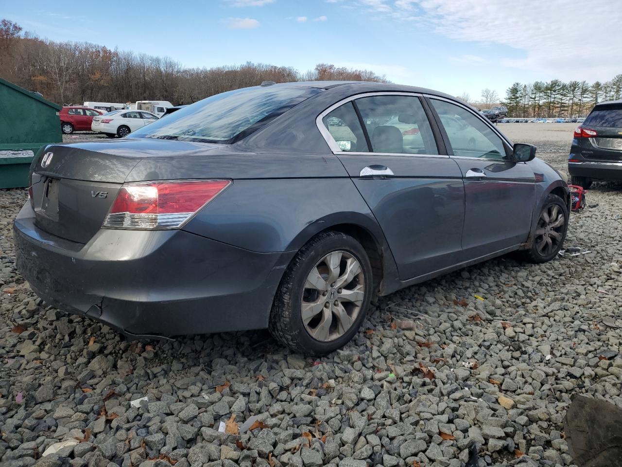 2008 Honda Accord Exl - Фото 3