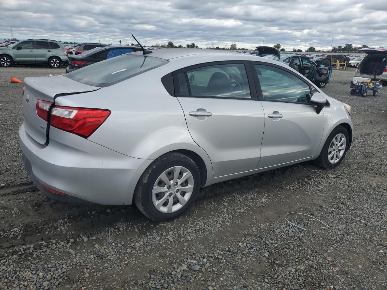 2017 Kia Rio Lx - Фото 3