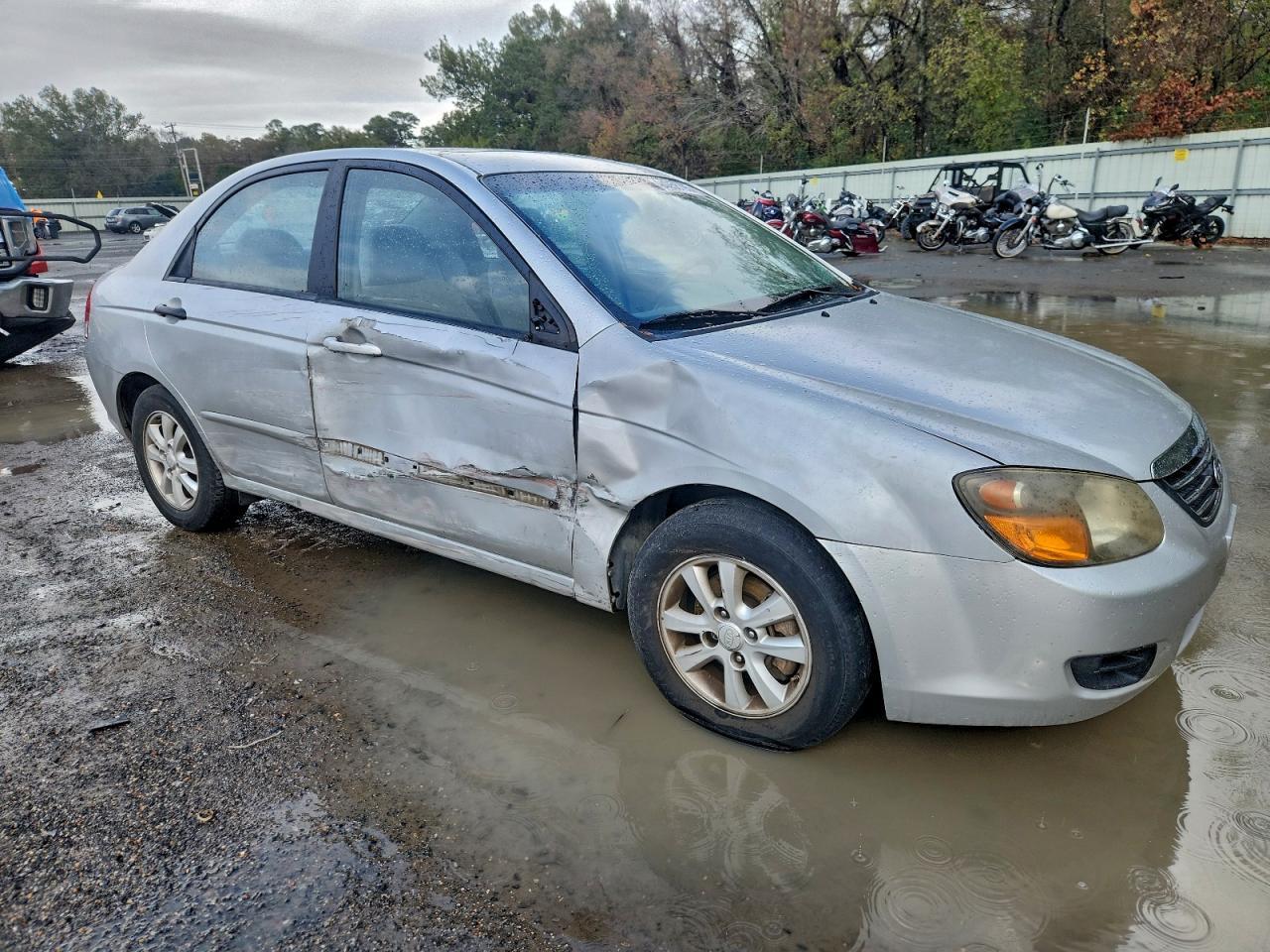 2009 Kia Spectra Ex - Image 4