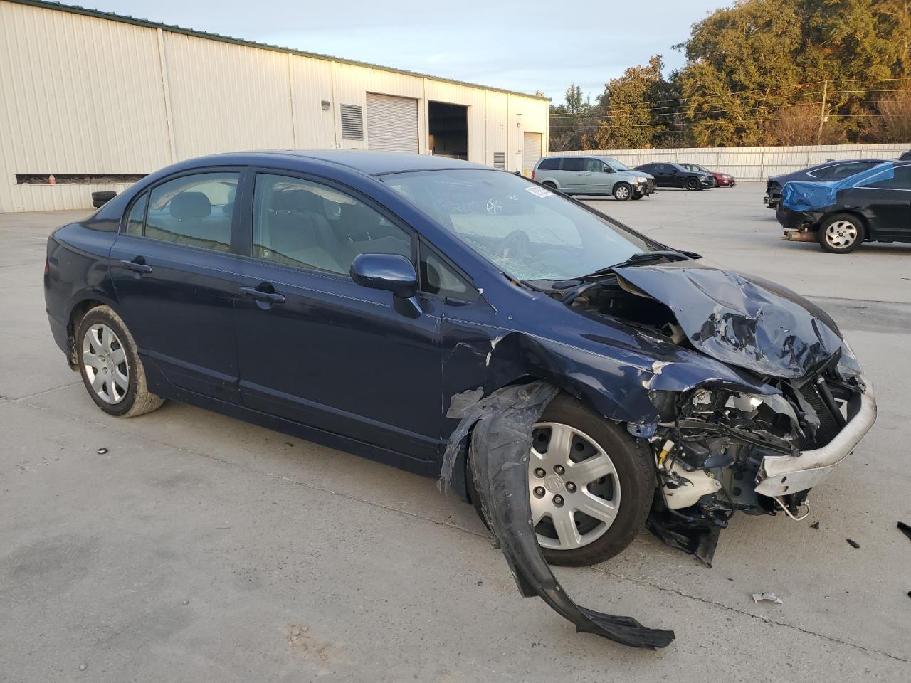 2007 Honda Civic Lx - Фото 4