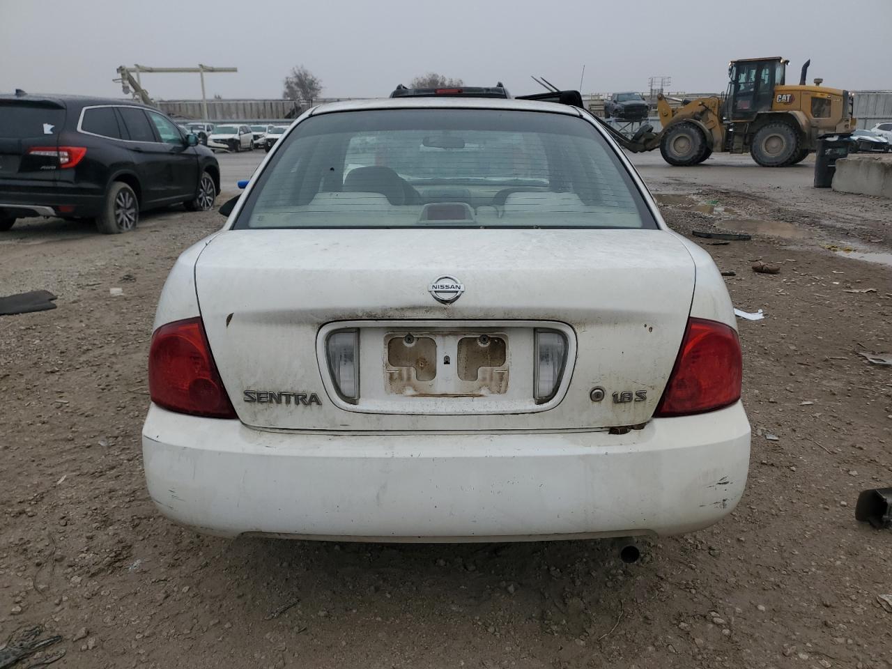2006 Nissan Sentra 1.8 - Фото 6