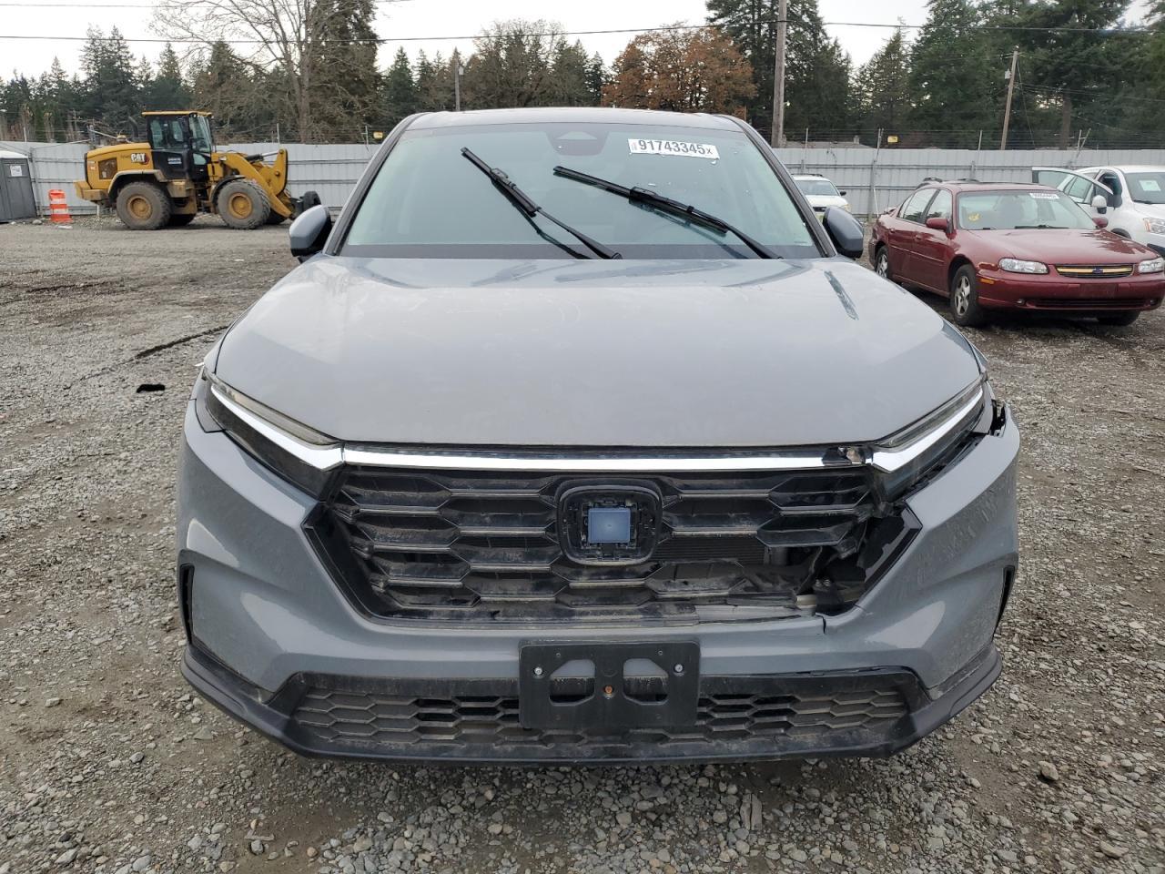 2024 Honda Cr-V Ex - Фото 5