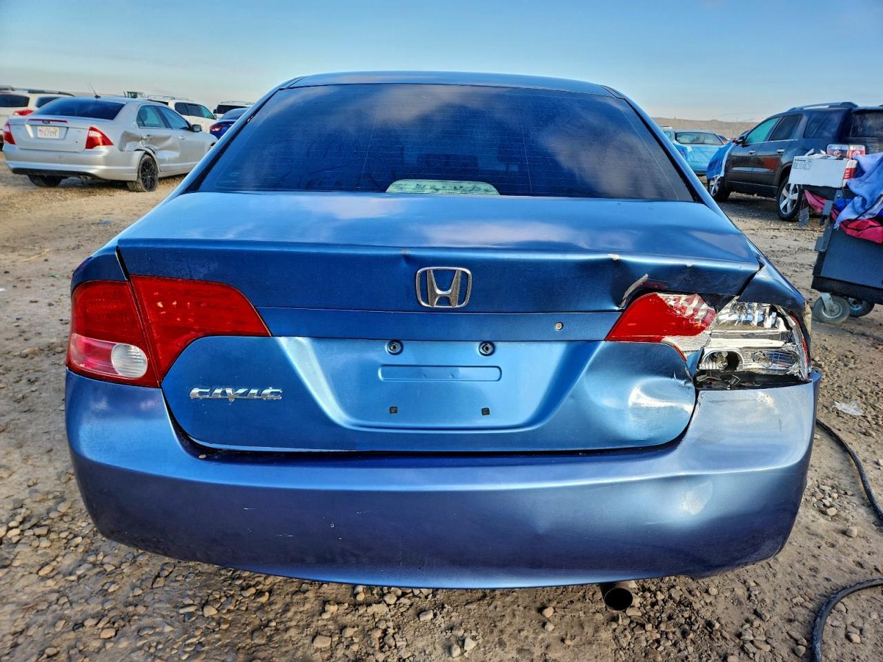 2006 Honda Civic Lx - Фото 6