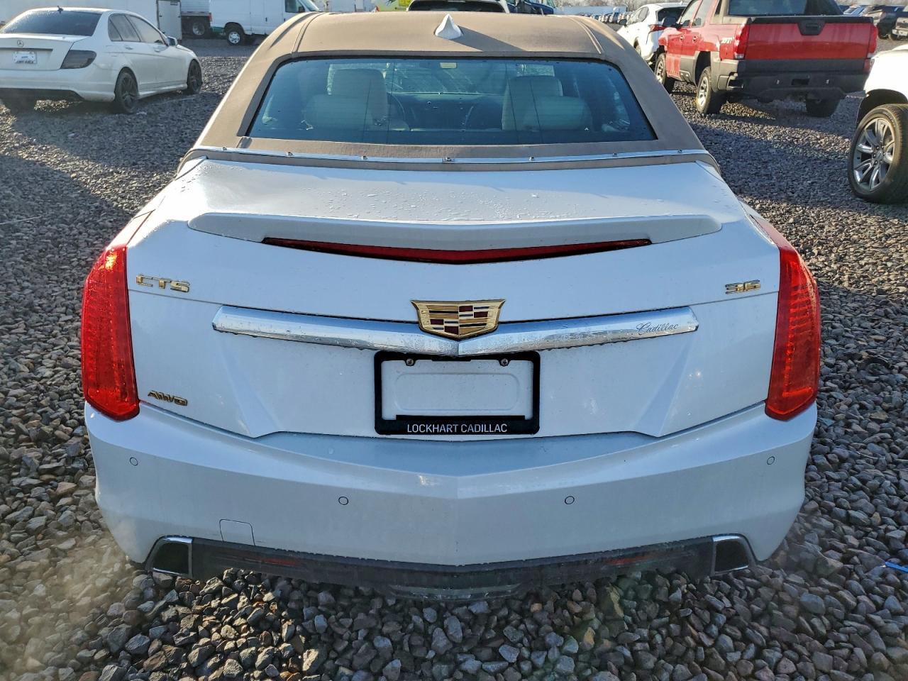 2018 Cadillac Cts Premium Luxury - Фото 6