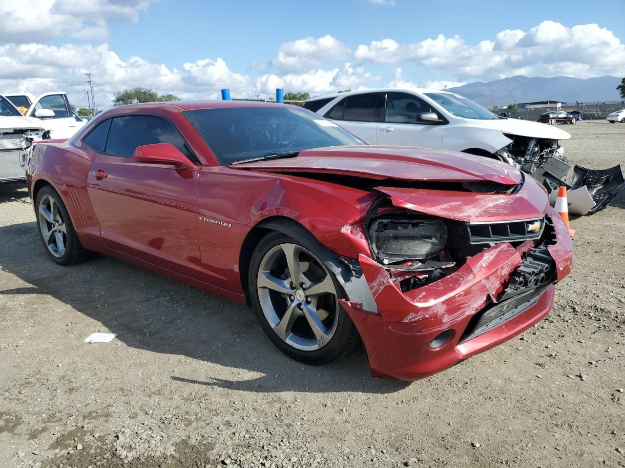 2014 Chevrolet Camaro Lt - Фото 4