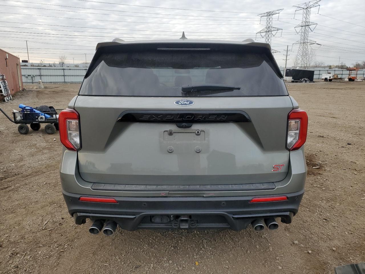 2020 Ford Explorer St - Фото 6