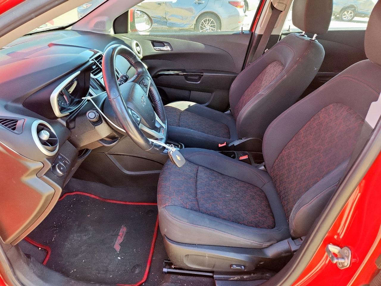 2018 Chevrolet Sonic Lt - Фото 7