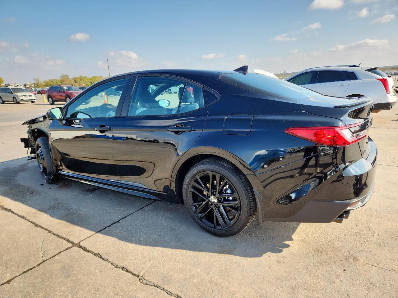 2026 Toyota Camry Xse - Image 2