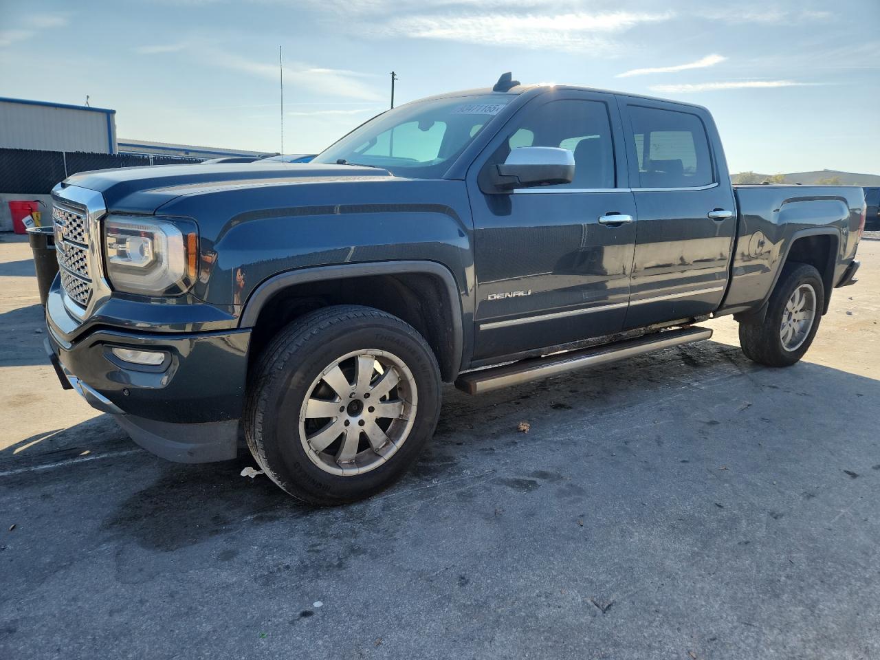2017 GMC Sierra K1500 Denali