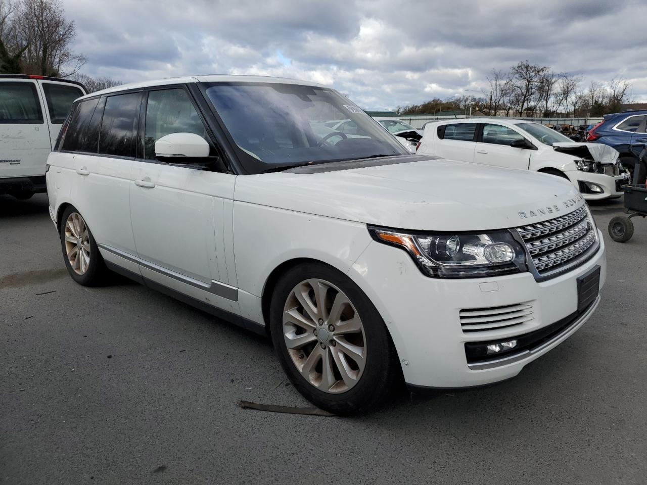 2016 Land Rover Range Rover Hse - Фото 4