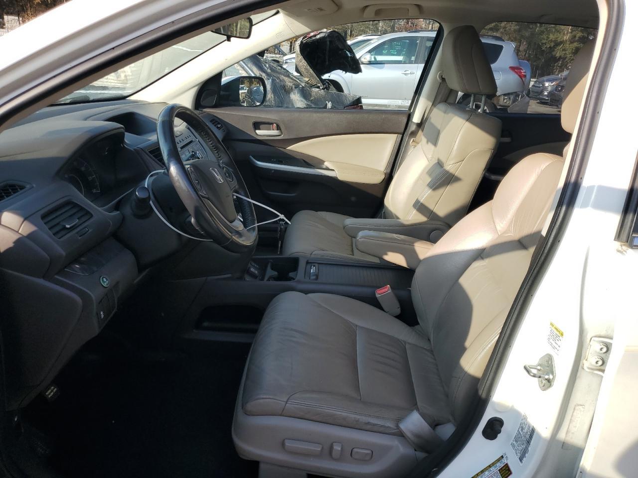 2012 Honda Cr-V Exl - Фото 7