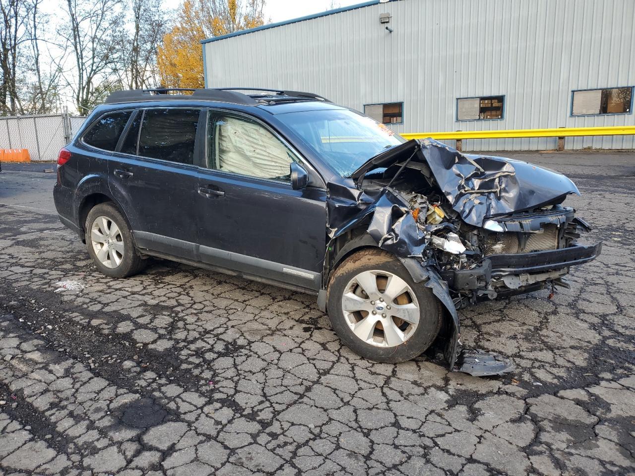 2012 Subaru Outback 3.6R Limited - Фото 4