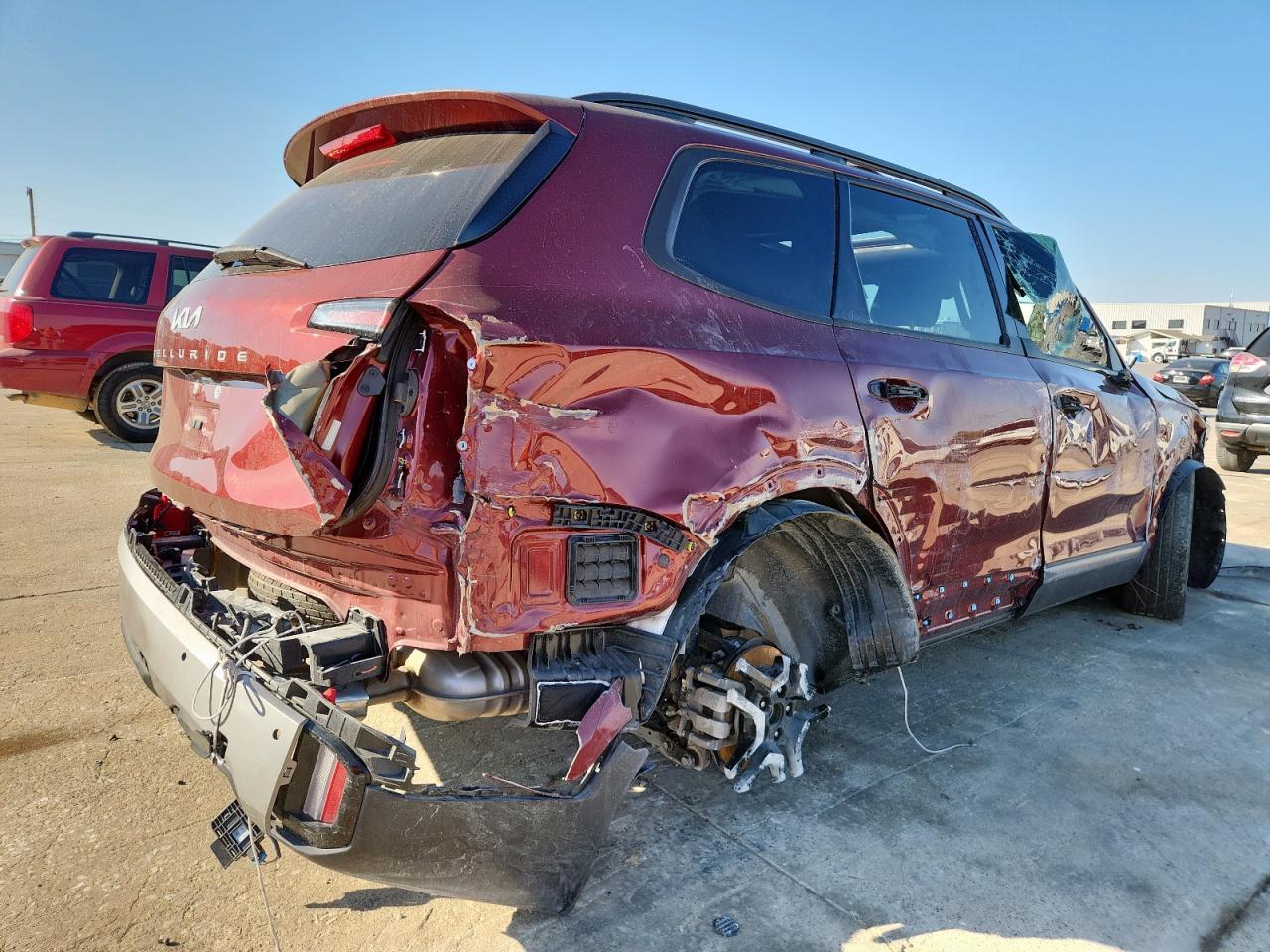 2023 Kia Telluride Ex - Image 3