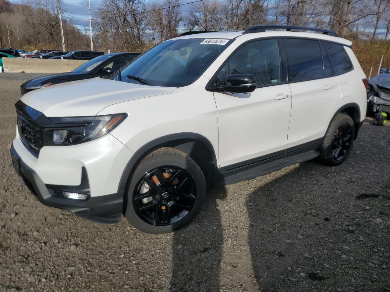 2024 Honda Passport Black Edition