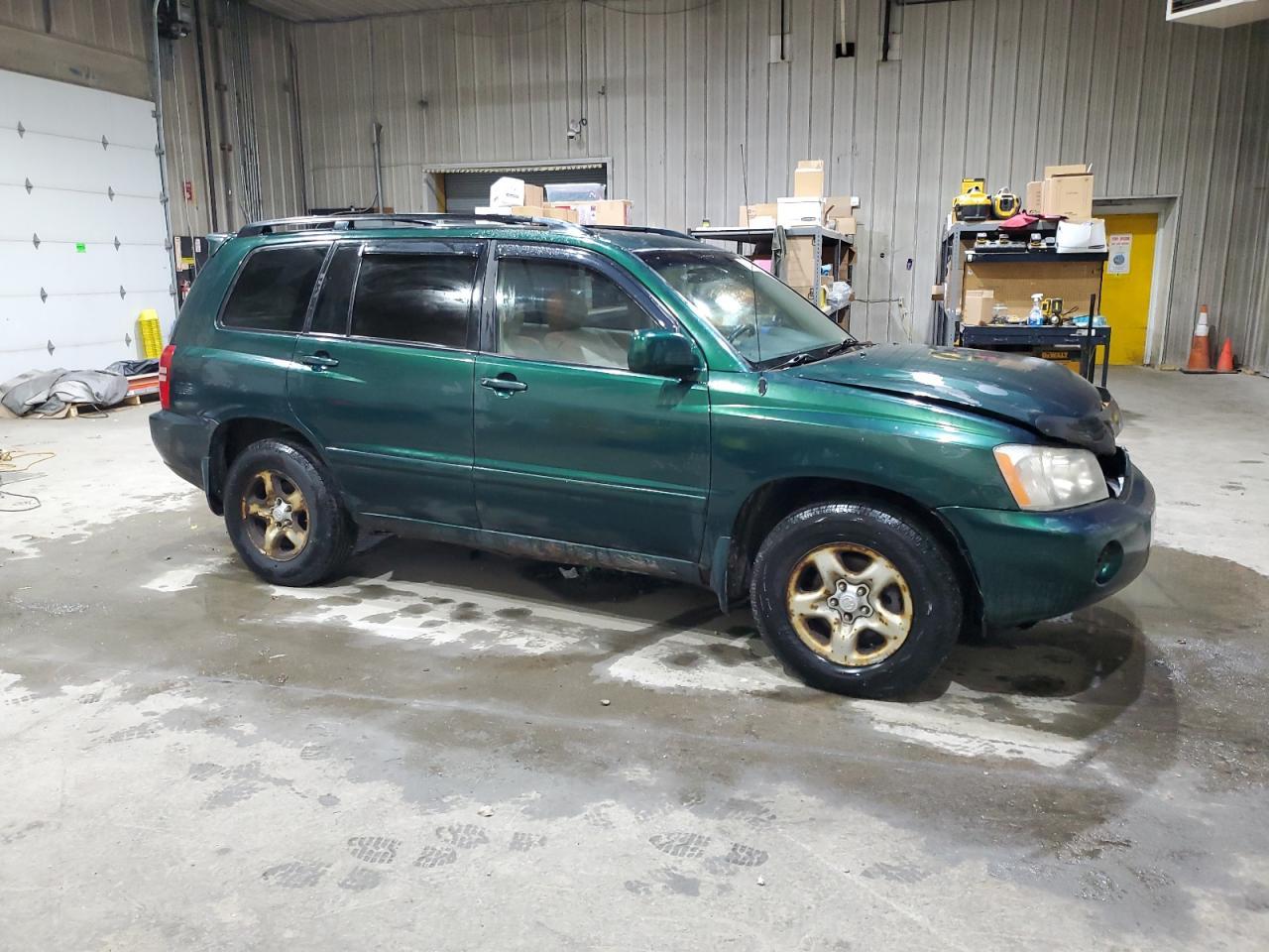 2003 Toyota Highlander Limited - Фото 4