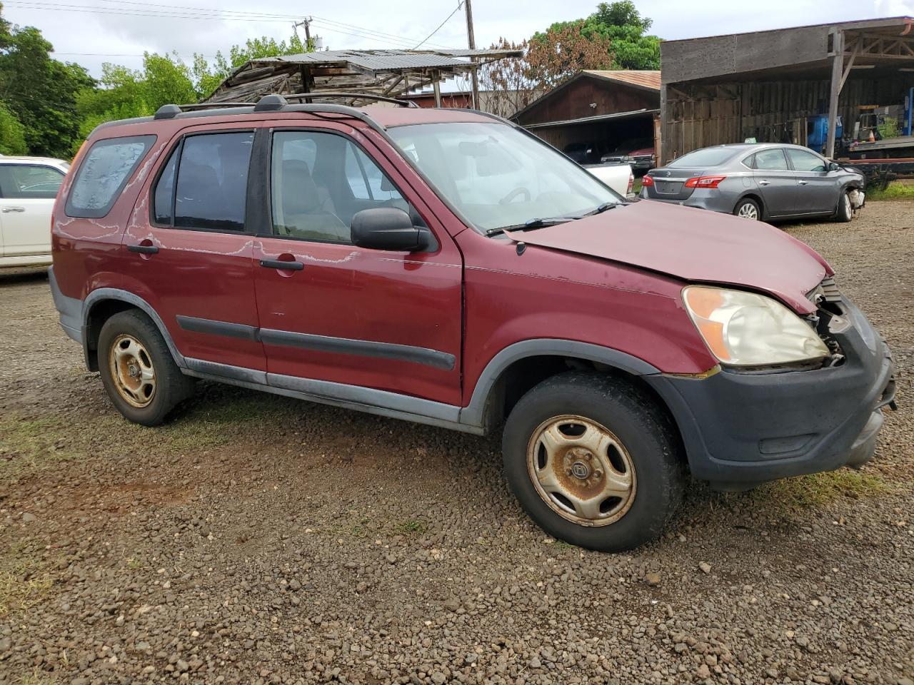 2004 Honda Cr-V Lx - Image 4