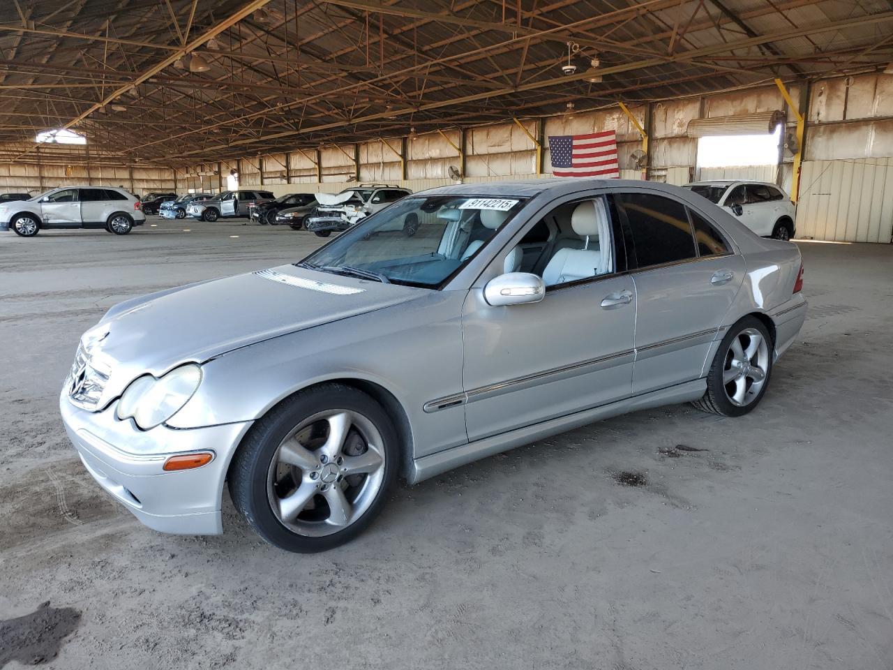 2005 Mercedes-Benz C 320