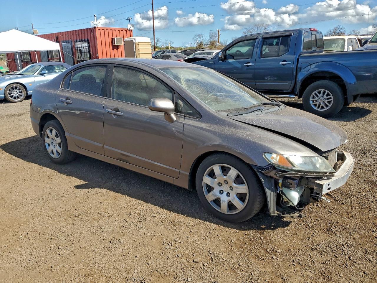 2011 Honda Civic Lx - Фото 4