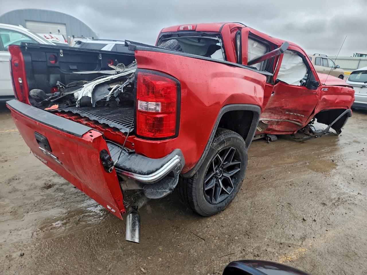 2014 GMC Sierra K1500 Slt - Фото 3
