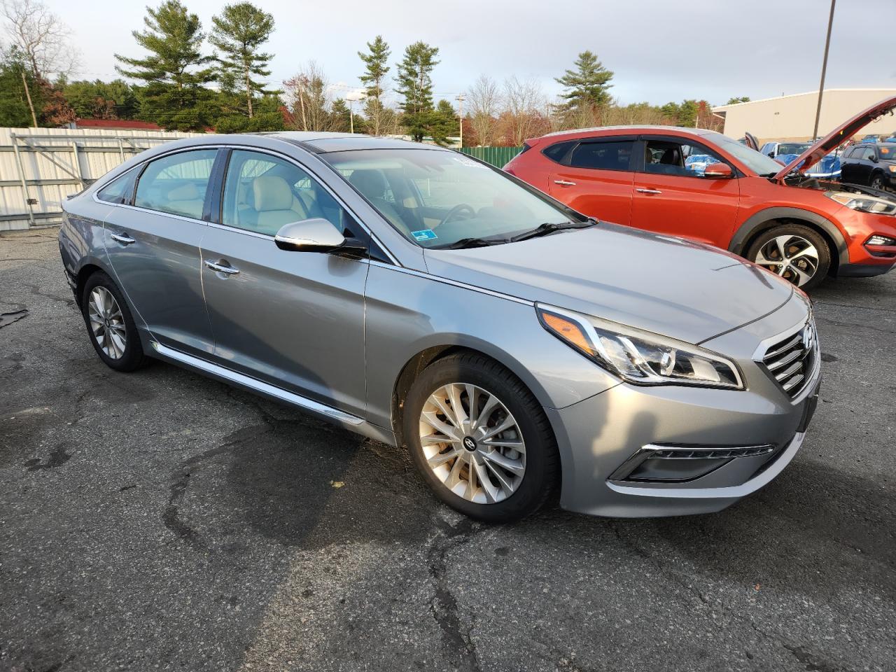 2015 Hyundai Sonata Sport - Фото 4