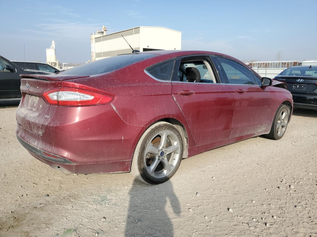 2014 Ford Fusion Se - Image 3