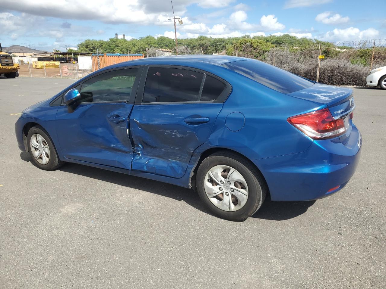 2013 Honda Civic Lx - Фото 2