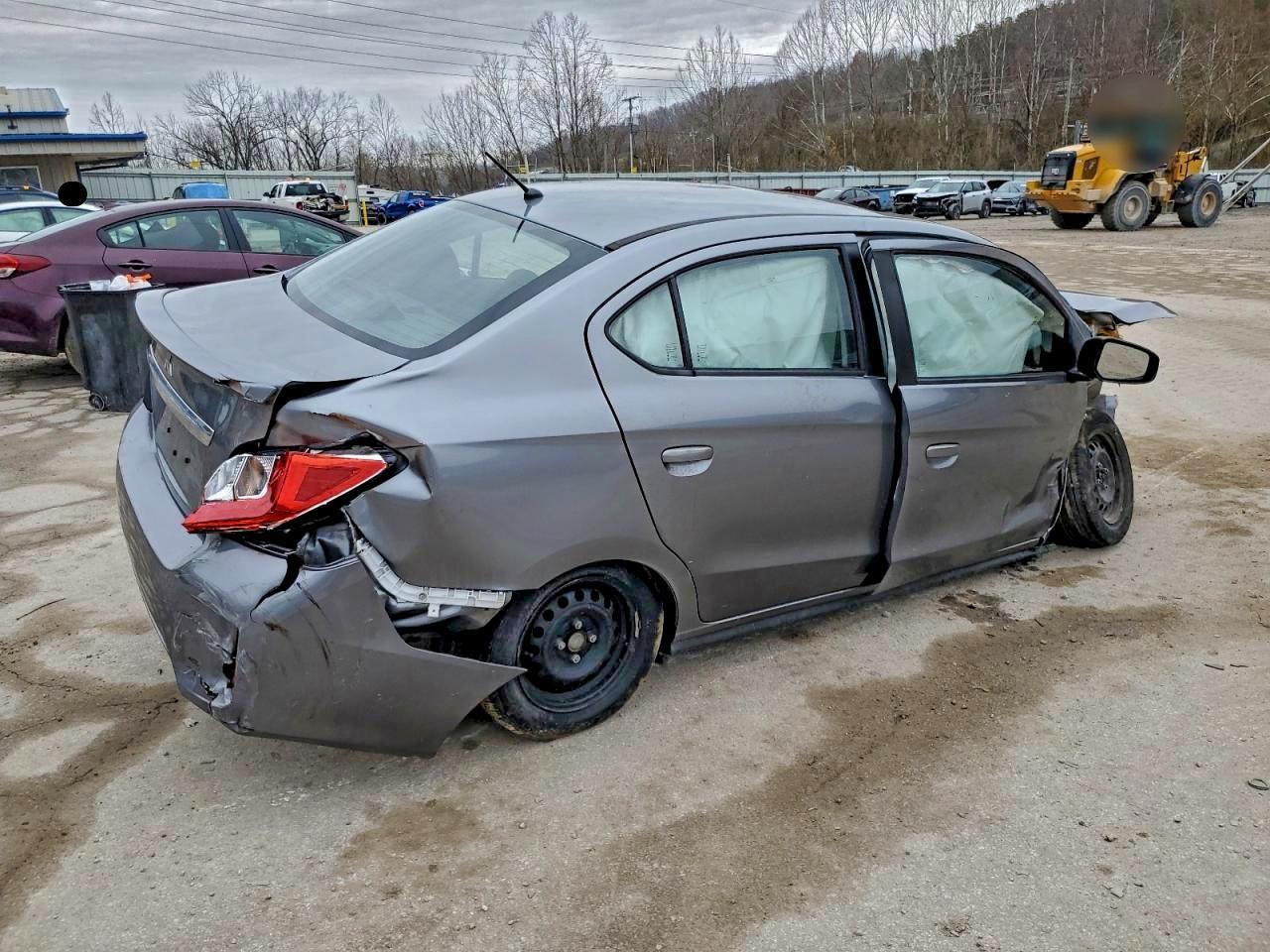 2022 Mitsubishi Mirage G4 Es - Фото 3