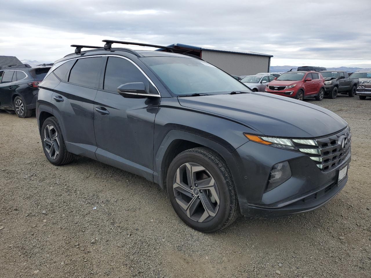 2023 Hyundai Tucson Limited - Фото 4